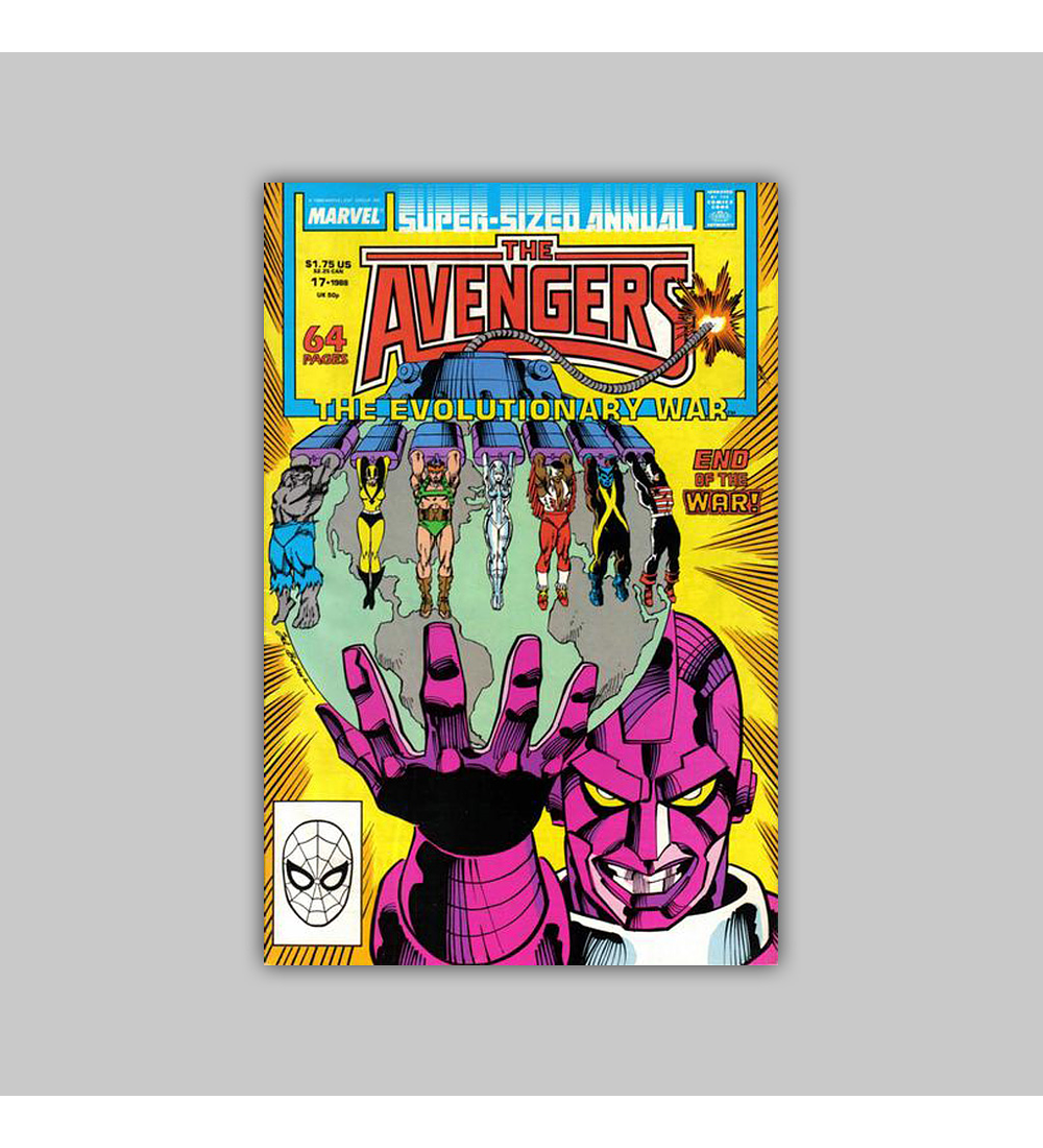 Avengers Annual 17 1988