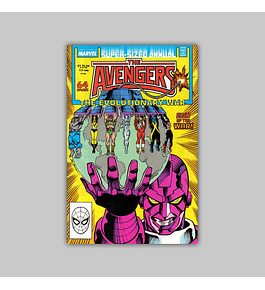 Avengers Annual 17 1988
