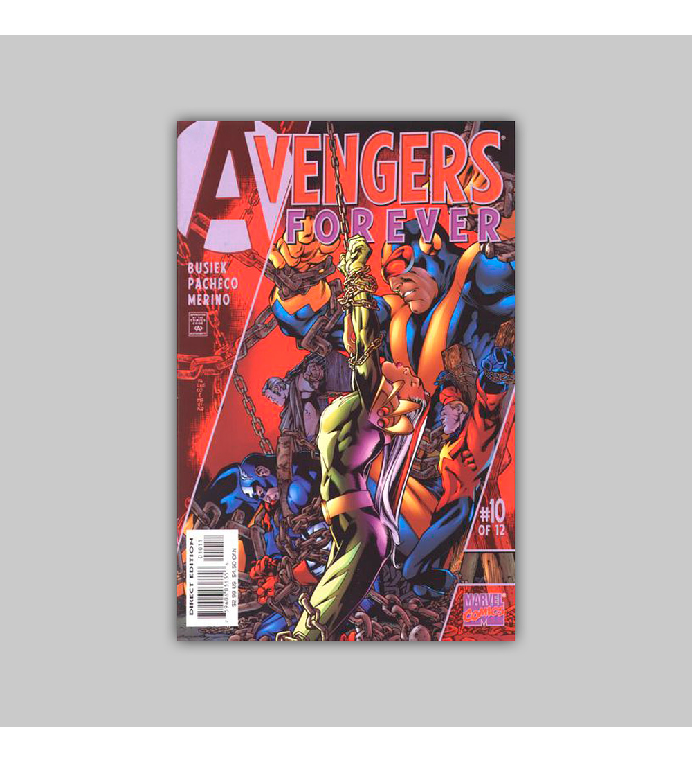 Avengers Forever 10 1999