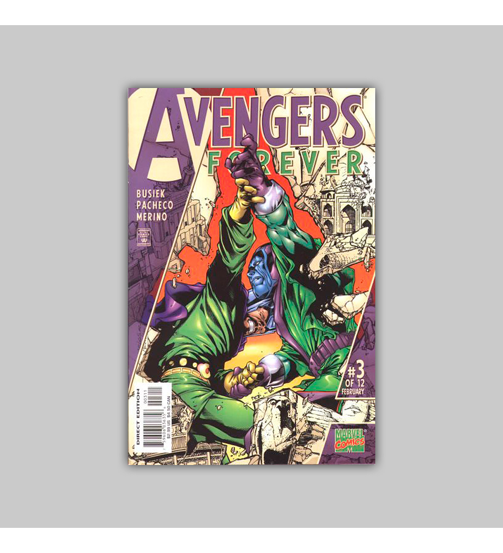 Avengers Forever 3 1999
