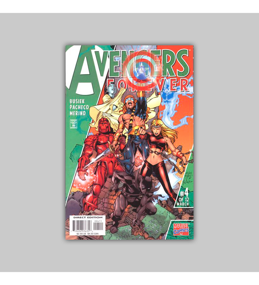 Avengers Forever 4 1999