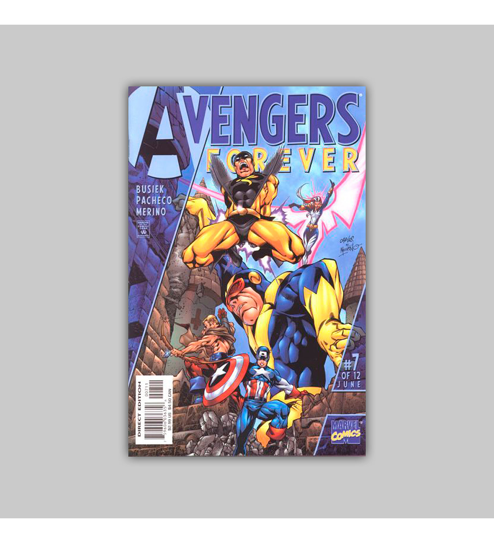 Avengers Forever 7 1999