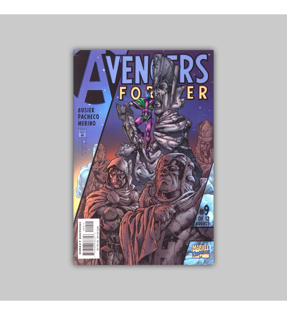 Avengers Forever 9 1999