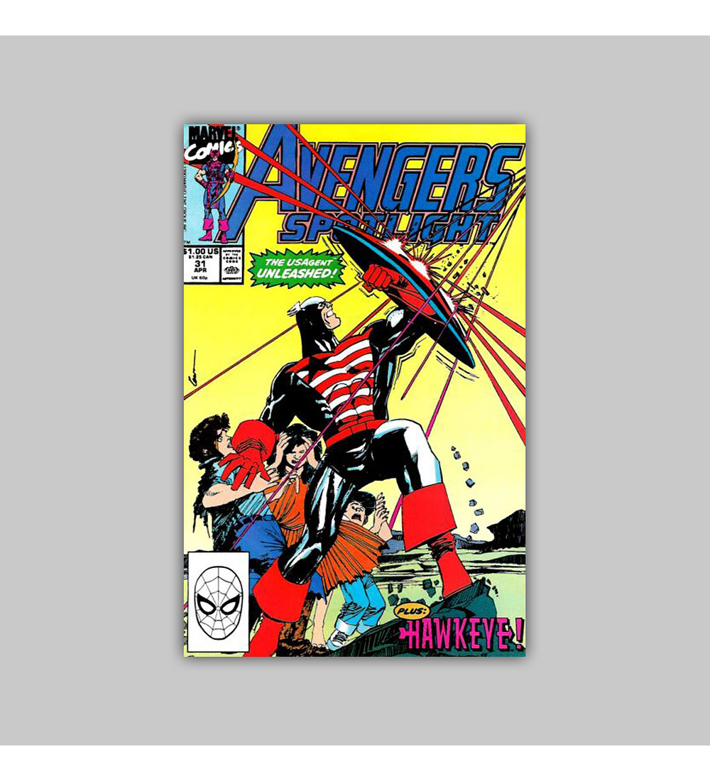 Avengers Spotlight 31 1990