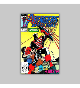 Avengers Spotlight 31 1990