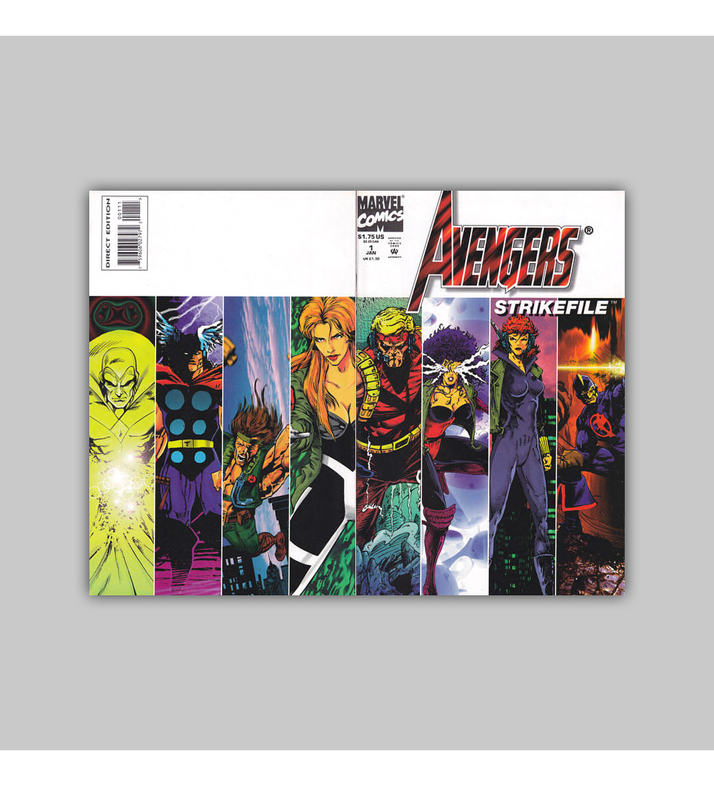 Avengers Strikefile  1 1994