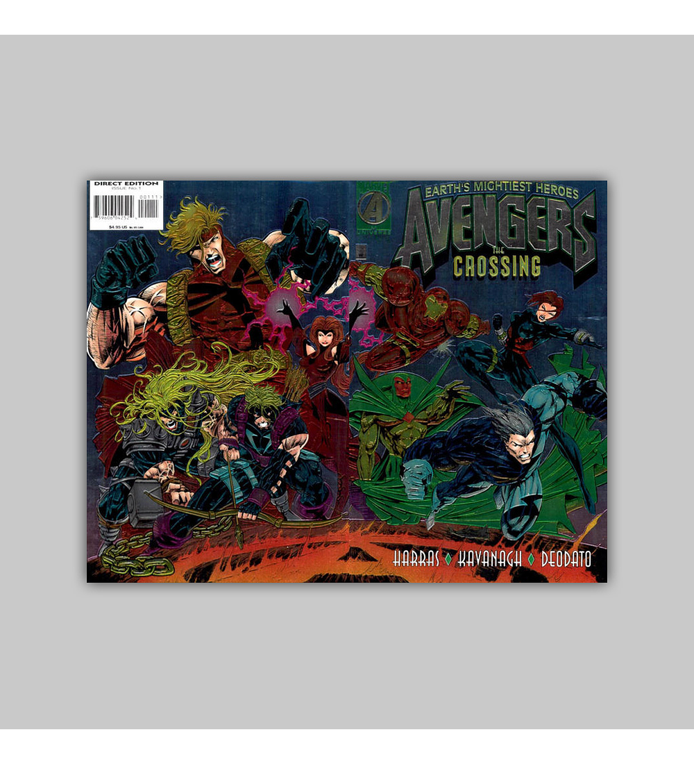 Avengers: The Crossing Foil