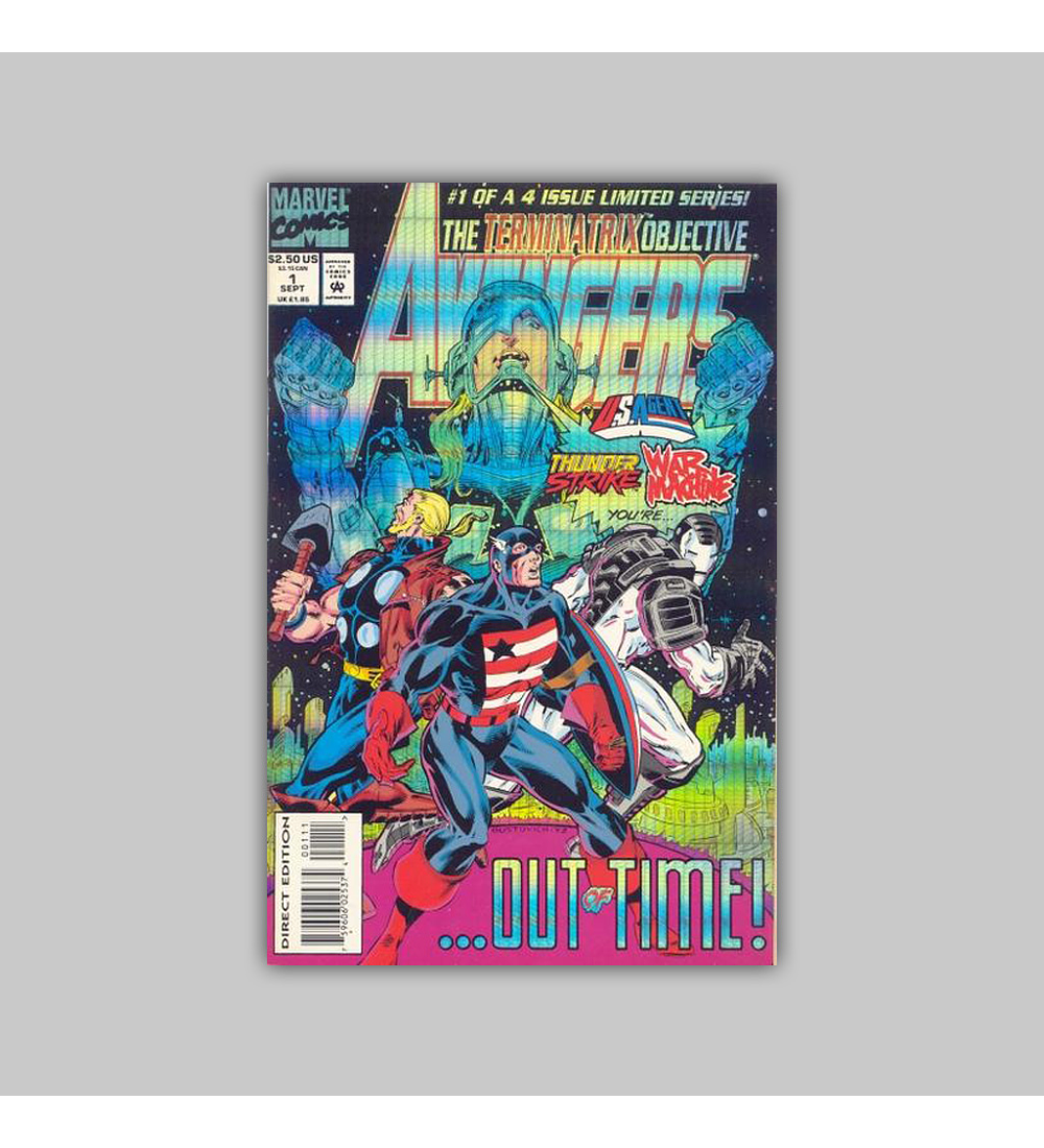 Avengers: The Terminatrix Objective  1 Foil 1993