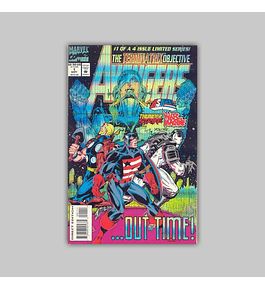 Avengers: The Terminatrix Objective  1 Foil 1993
