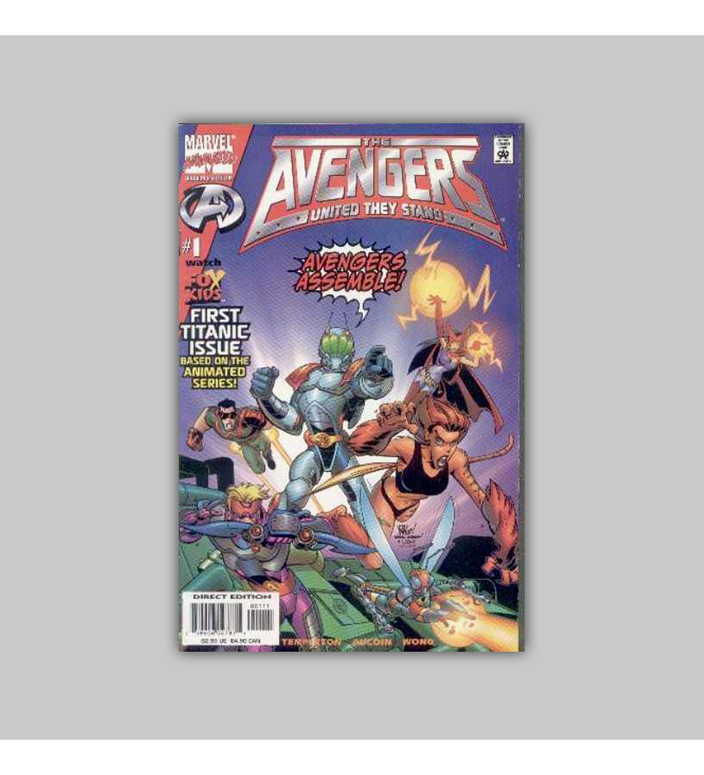 Avengers: United They Stand 1 1999