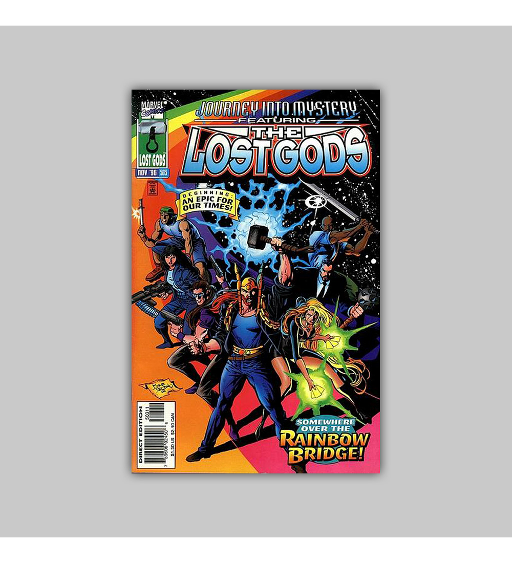 Journey Into Mystery 503 1996