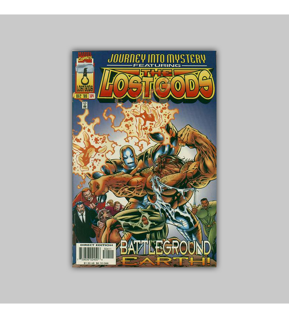 Journey Into Mystery (Vol. 3) 504 1996