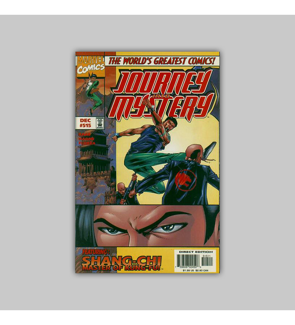 Journey Into Mystery (Vol. 3) 515 1997