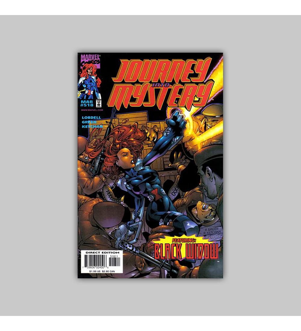 Journey Into Mystery (Vol. 3) 518 1998