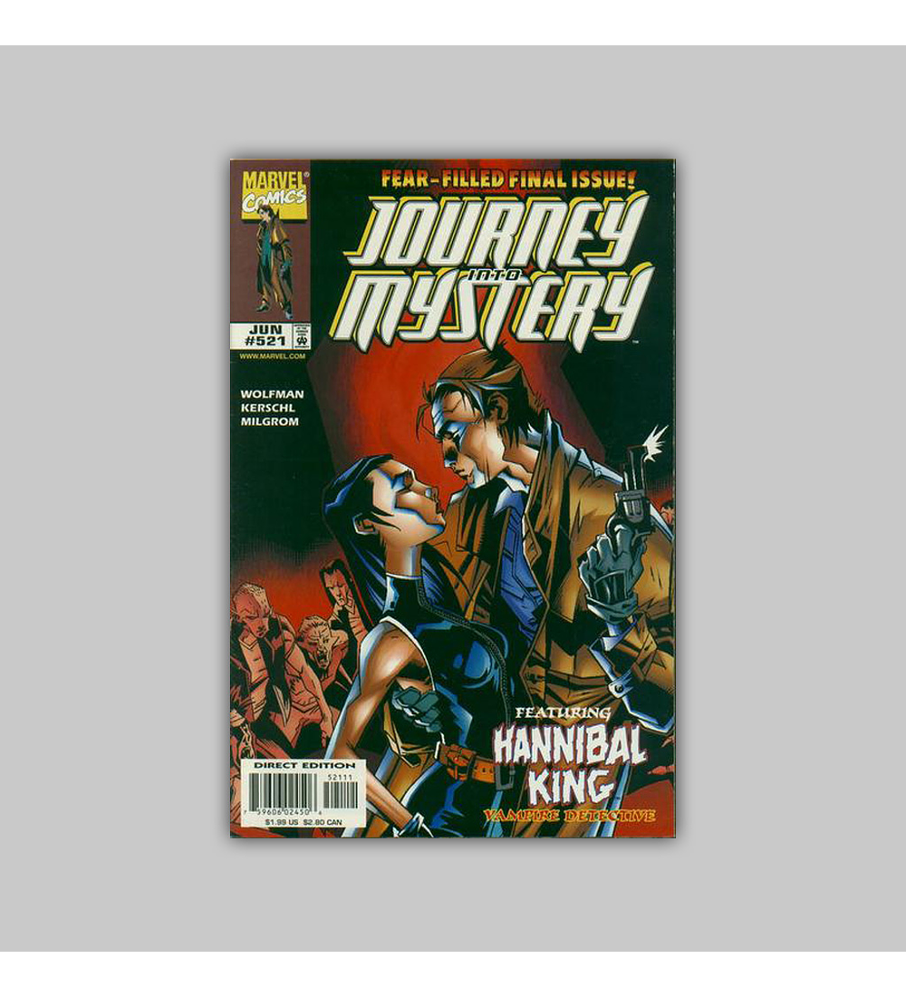 Journey Into Mystery (Vol. 3) 521 1998