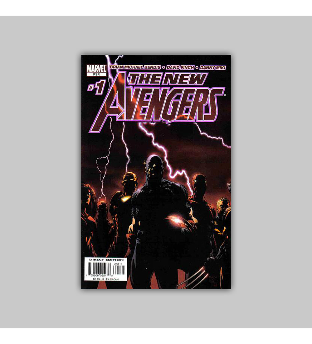 New Avengers 1 2005