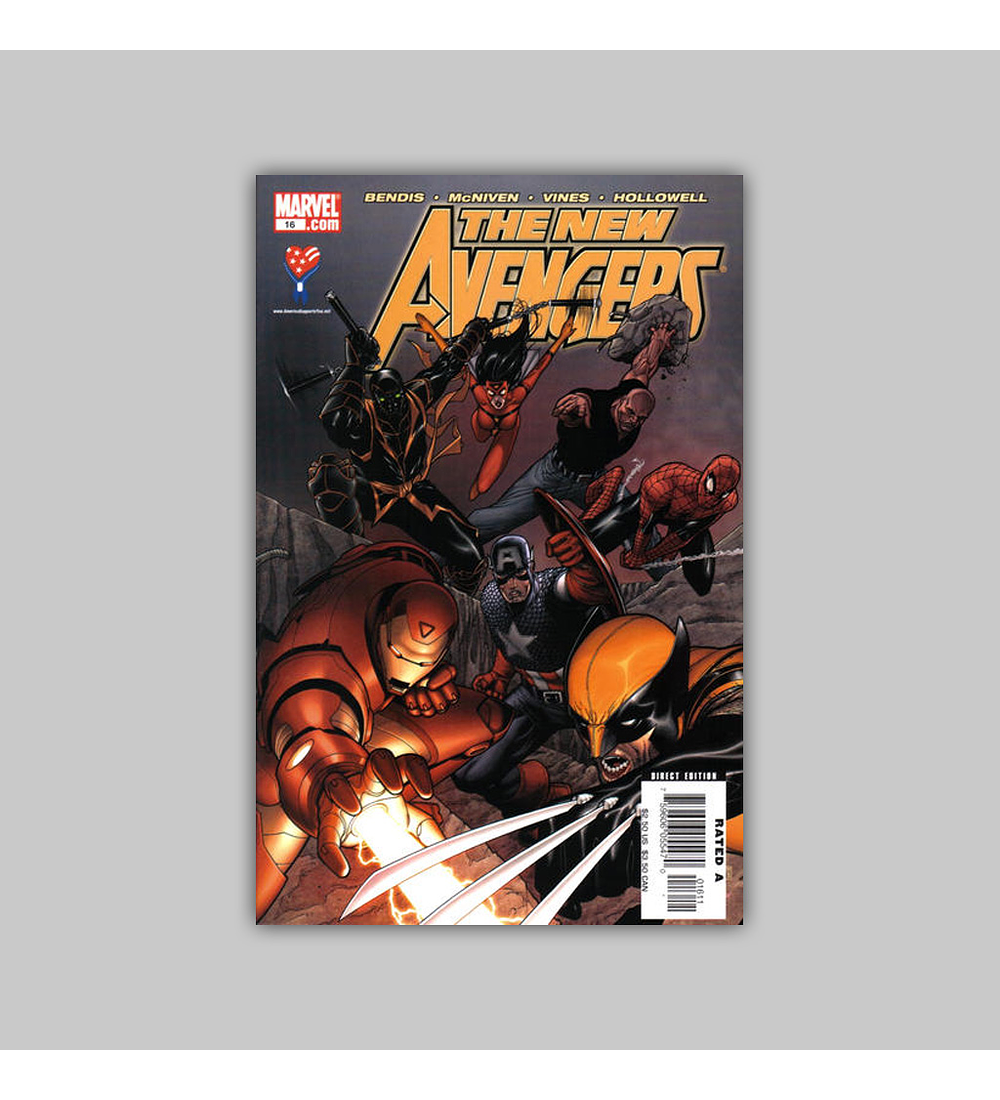 New Avengers 16 2006
