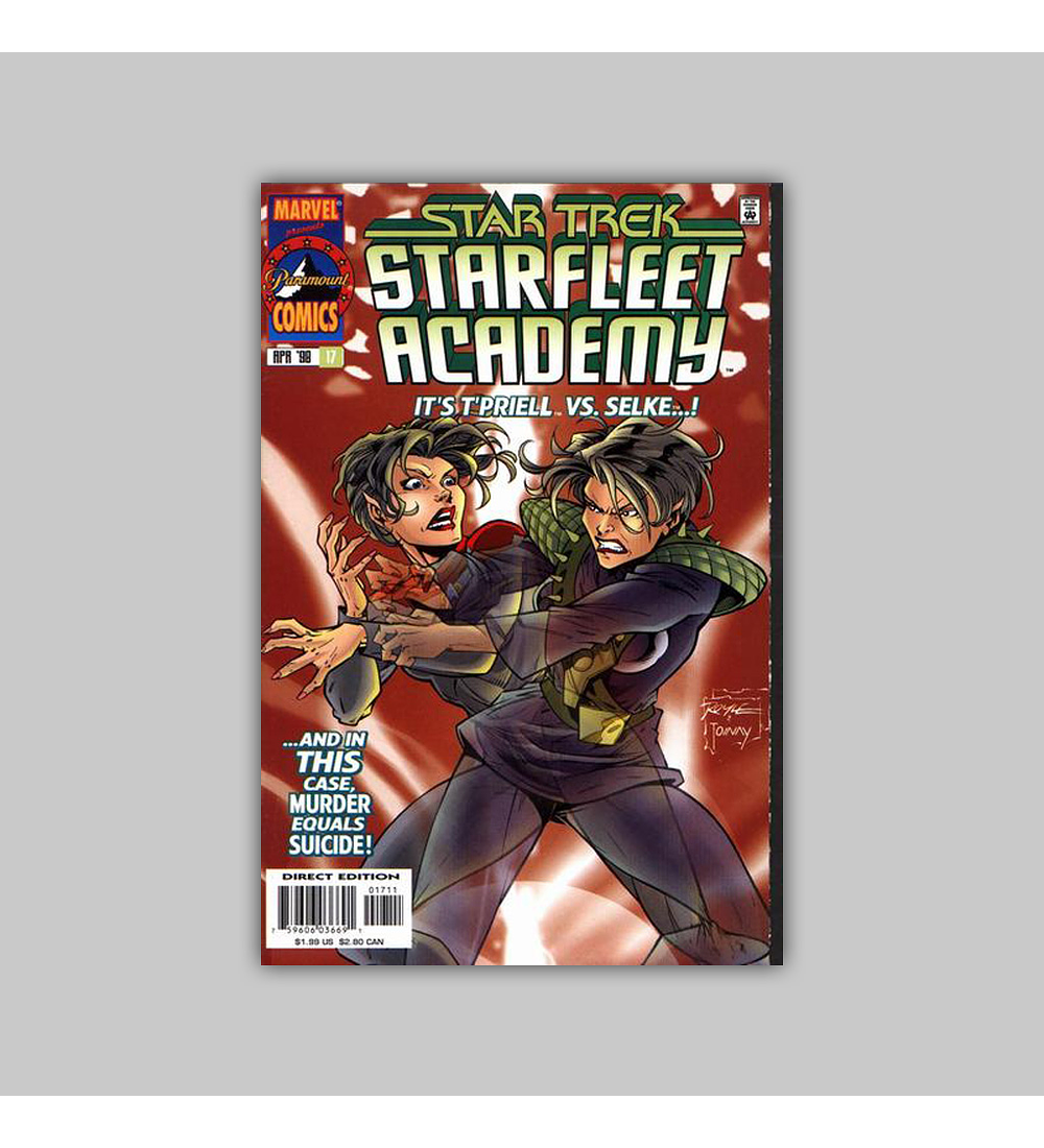 Star Trek: Starfleet Academy 17 1998