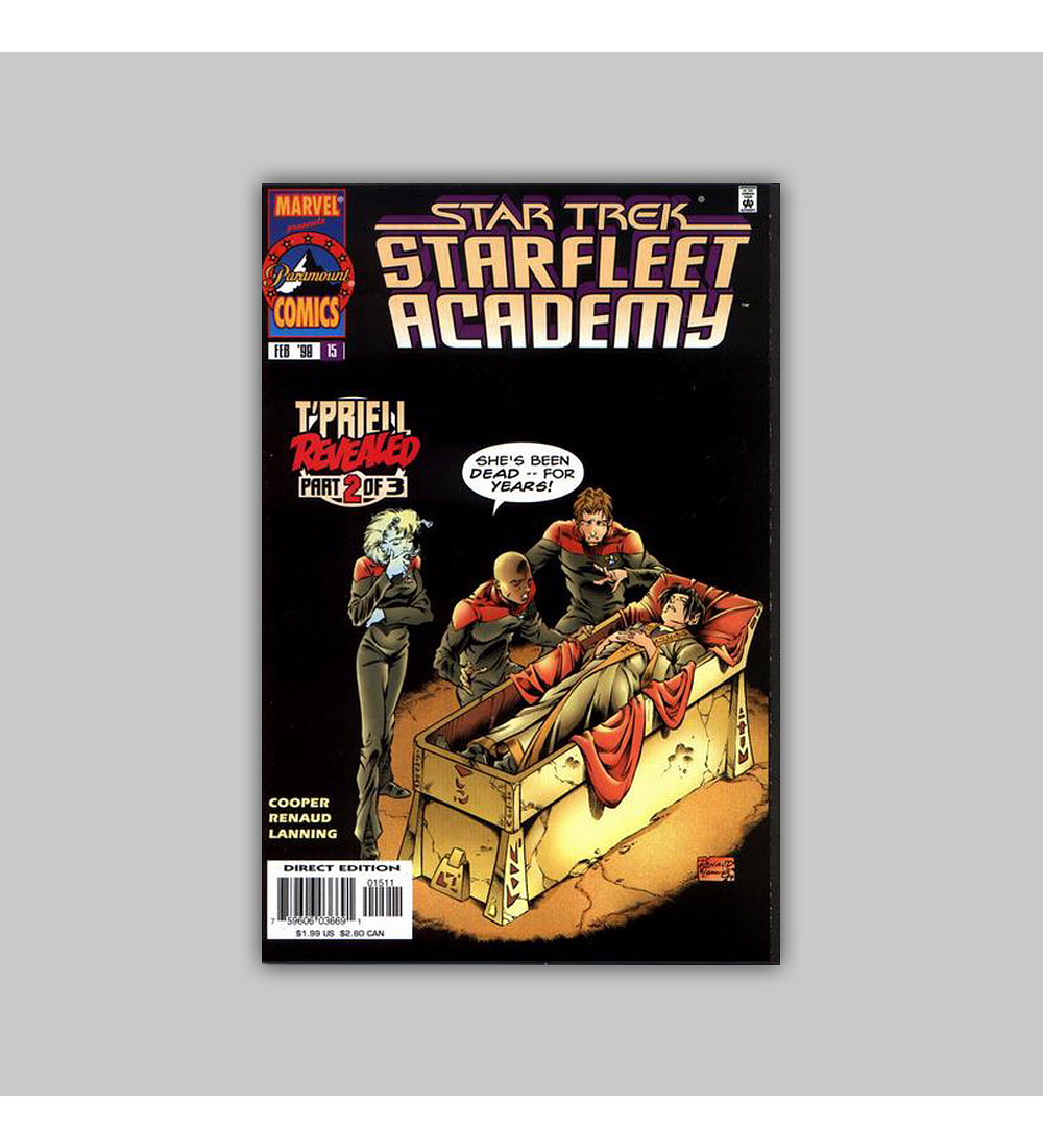 Star Trek: Starfleet Academy 15 1998