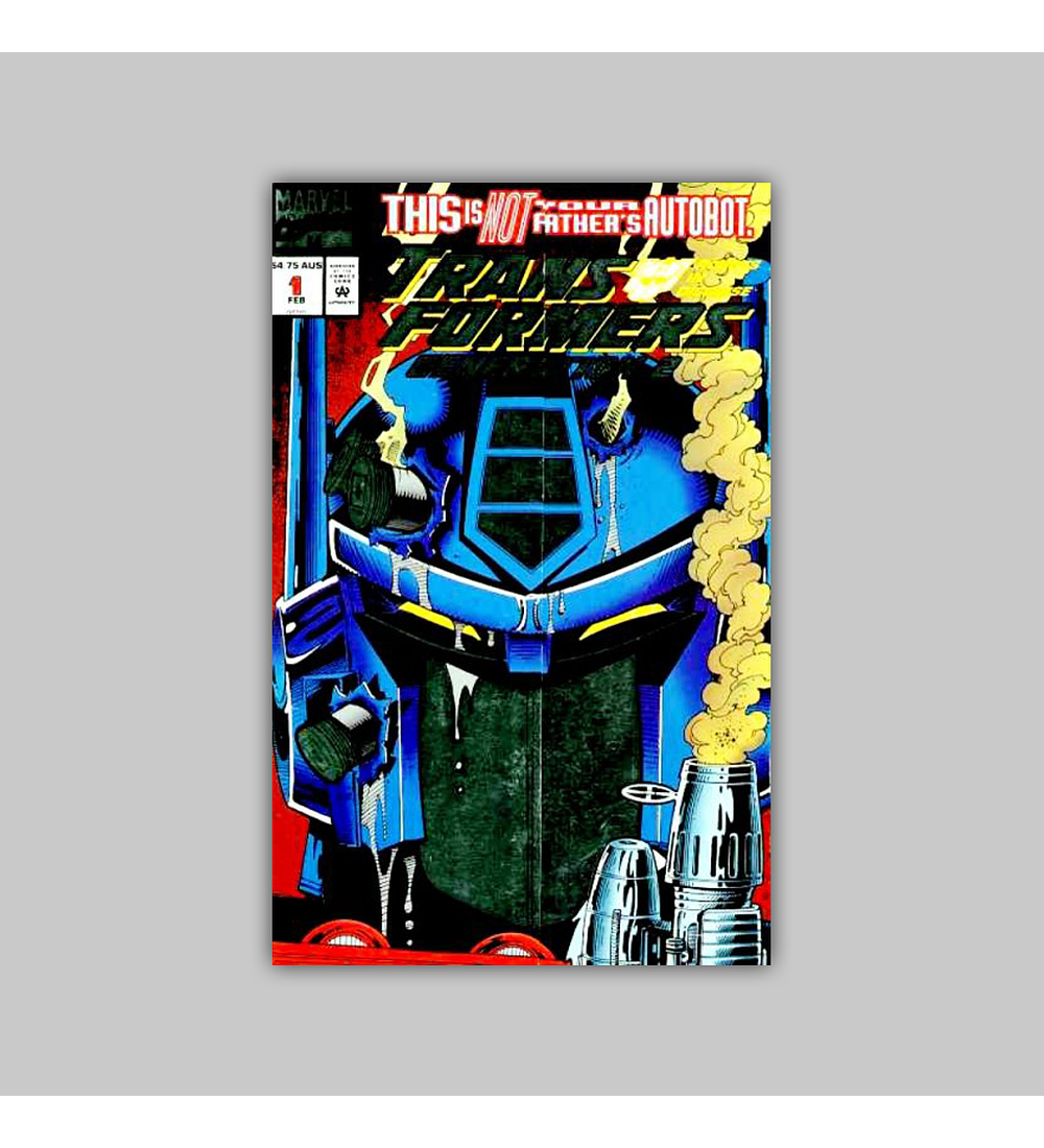 Transformers: Generation 2 1 Foil 1993