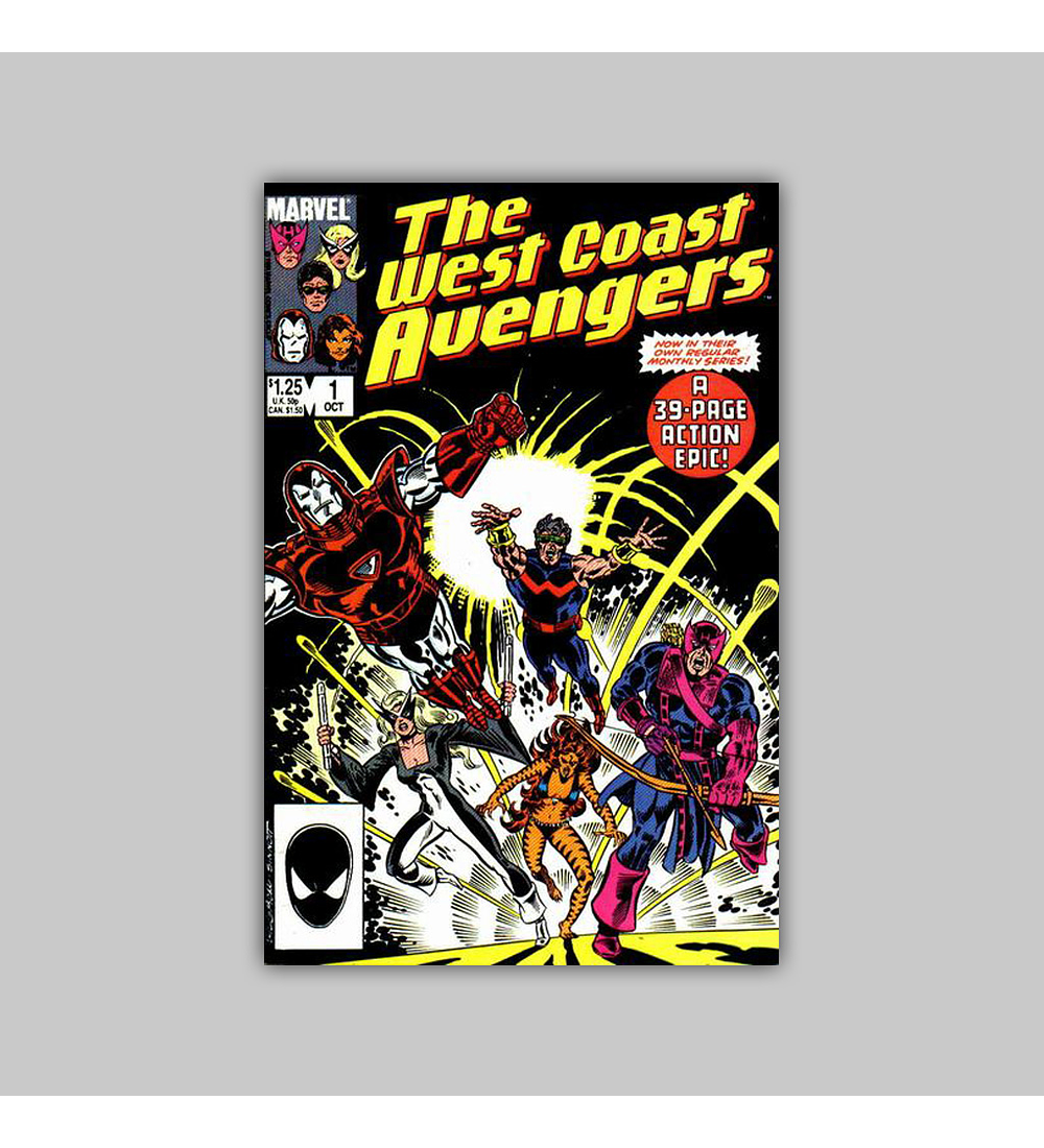 West Coast Avengers (Vol. 2) 1 1985