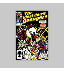 West Coast Avengers (Vol. 2) 1 1985