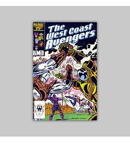 West Coast Avengers (Vol. 2) 11 1986