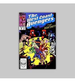 West Coast Avengers (Vol. 2) 40 1989