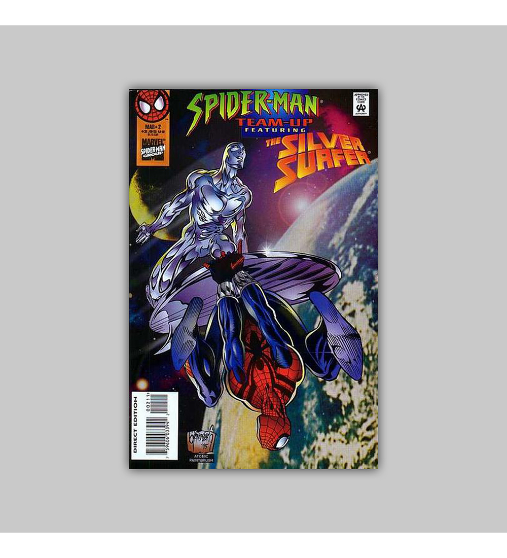 Spider-Man Team-Up 2 1996