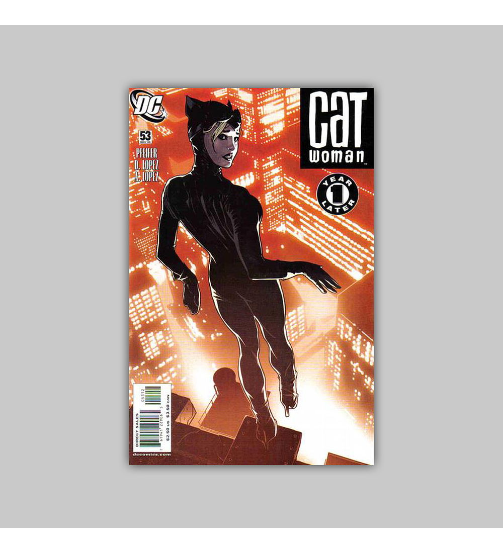 Catwoman 53 2nd printing 2006