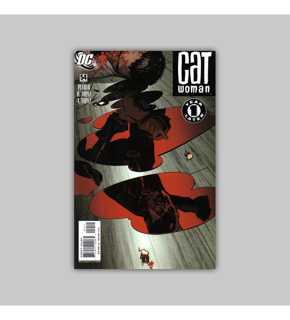 Catwoman 54 2006