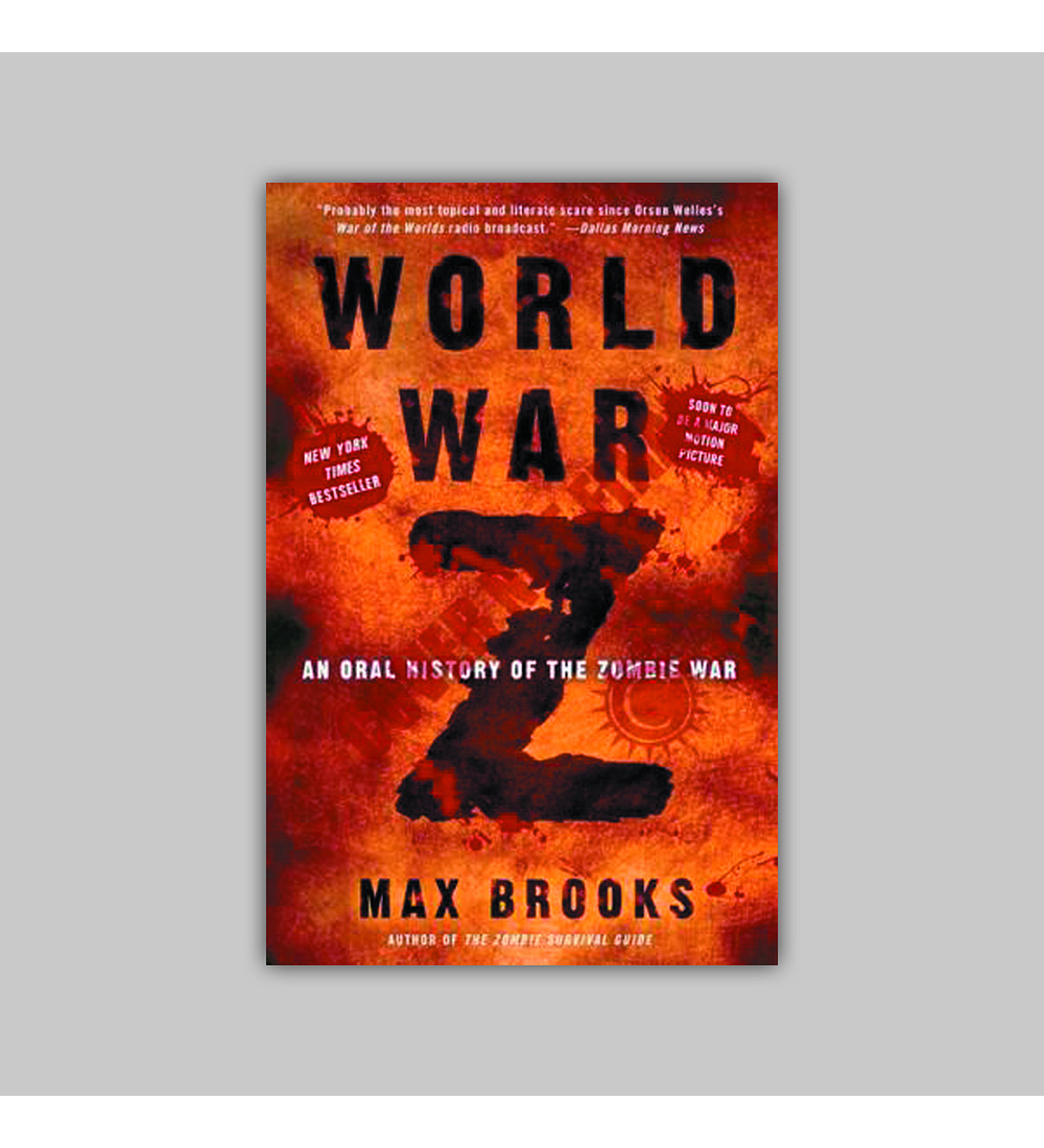 World War Z: An Oral History of the Zombie War 2013