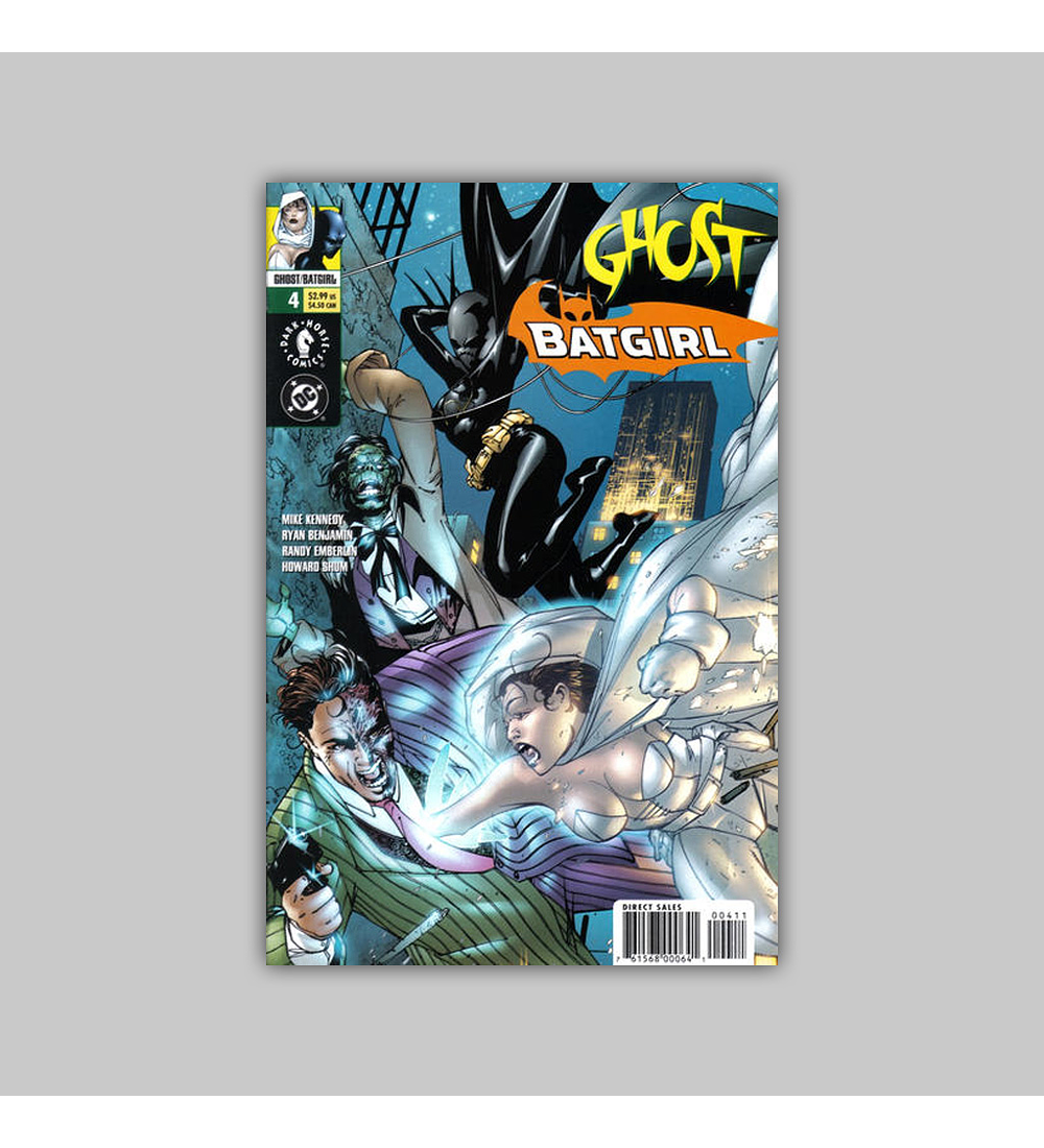 Ghost/Batgirl 4 2000