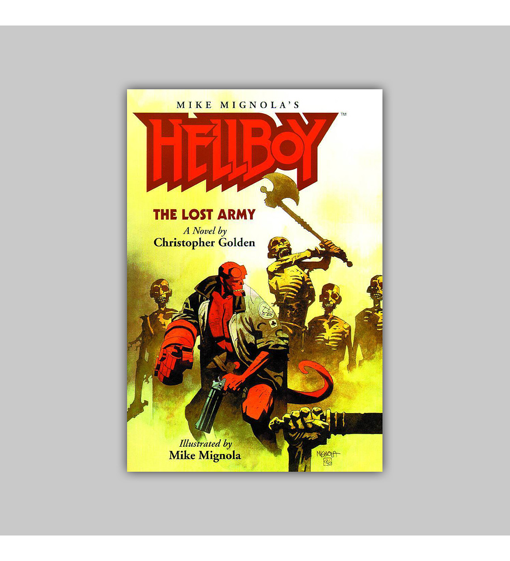 Hellboy: The Lost Army 1997