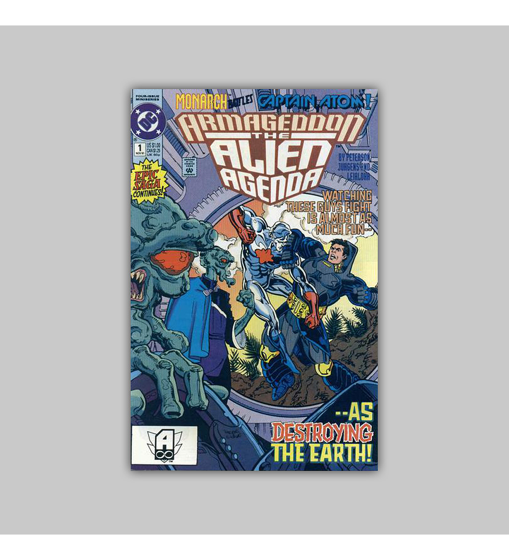 Armageddon: Alien Agenda (complete limited series) 1992