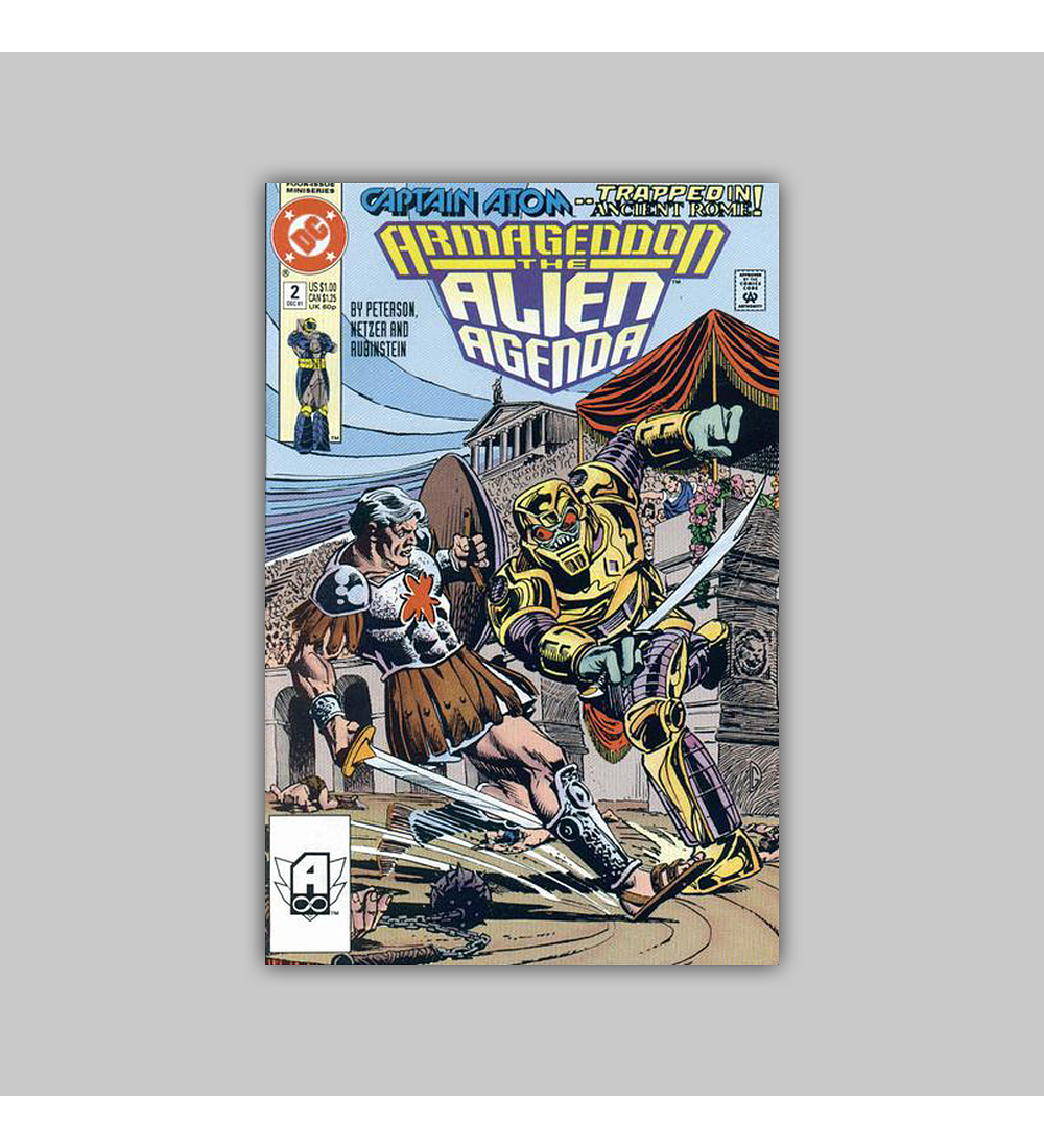 Armageddon: Alien Agenda (complete limited series) 1992