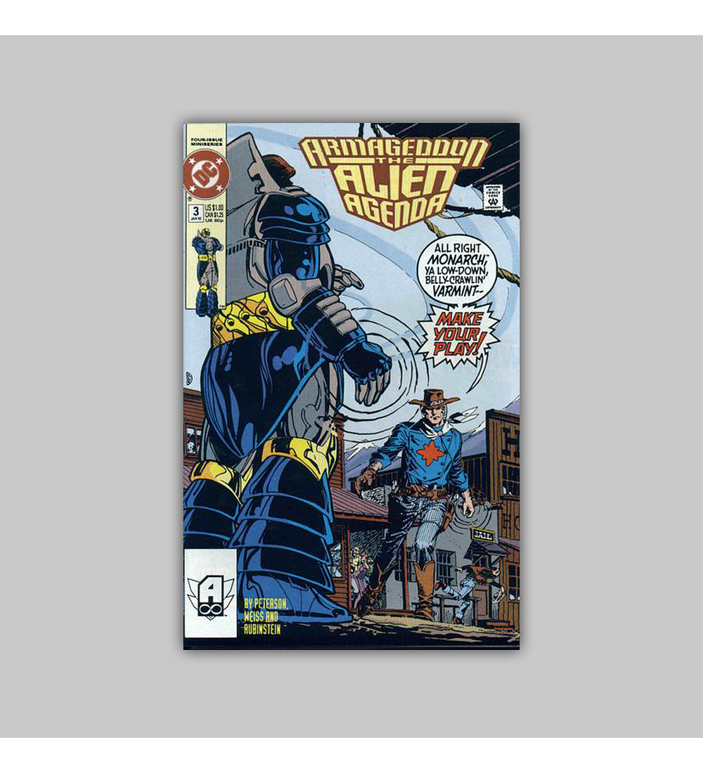 Armageddon: Alien Agenda (complete limited series) 1992