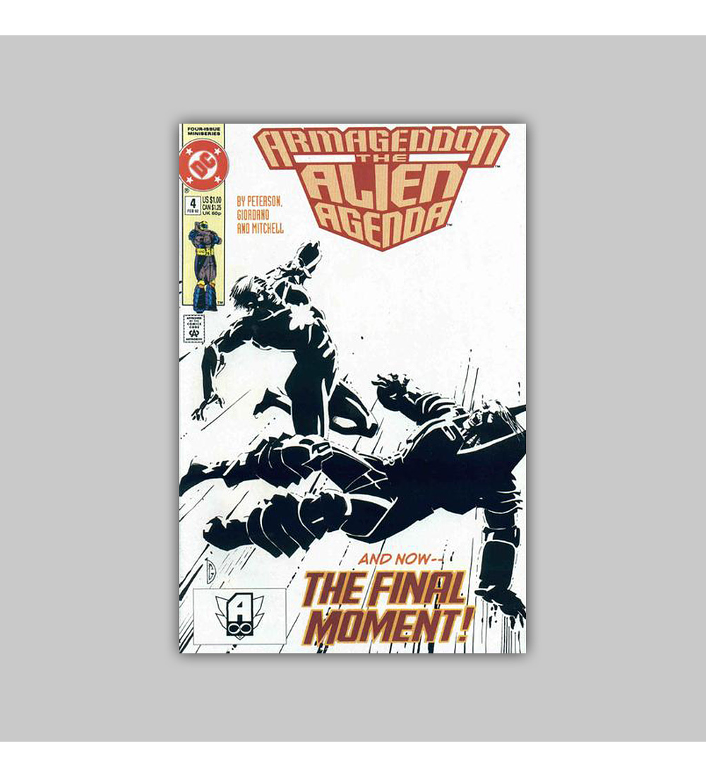 Armageddon: Alien Agenda (complete limited series) 1992