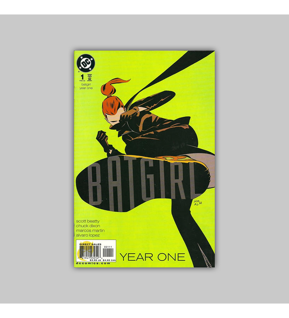 Batgirl: Year One 1 2003