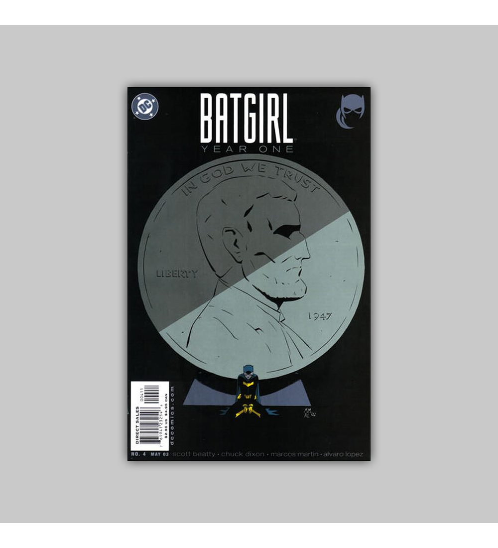 Batgirl: Year One 4 2003