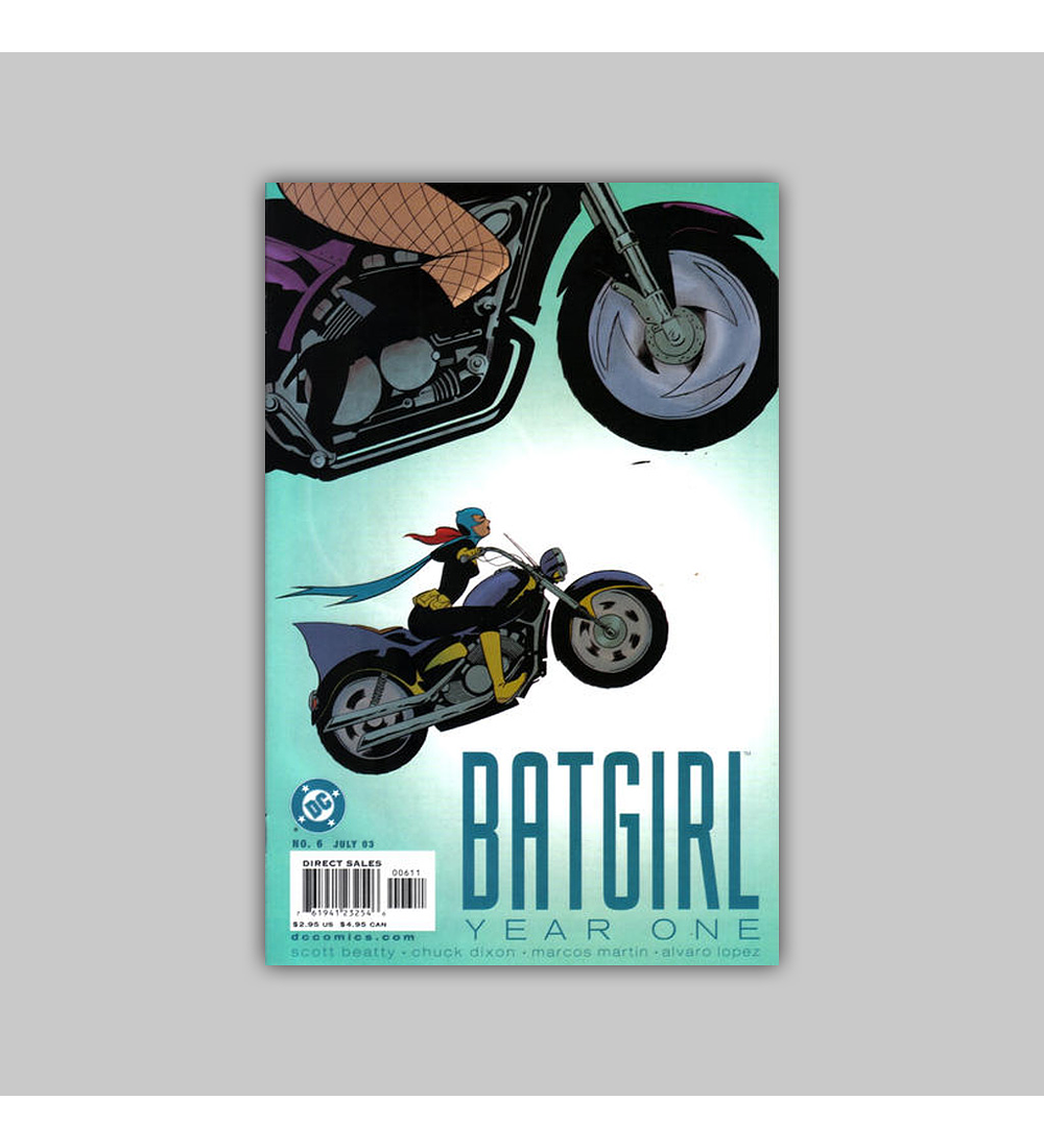 Batgirl: Year One 6 2003