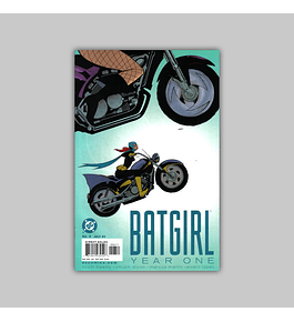 Batgirl: Year One 6 2003
