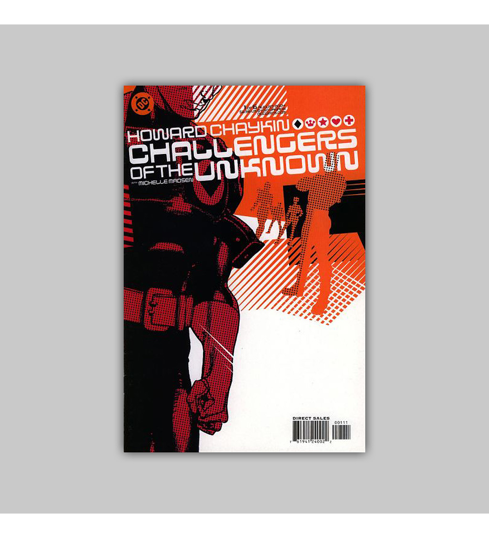 Challengers of the Unknown 1 2004