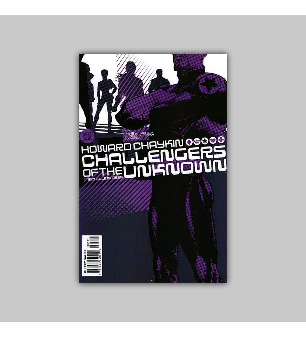 Challengers of the Unknown 3 2004