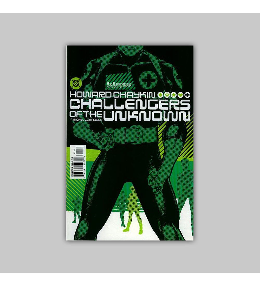 Challengers of the Unknown 5 2004