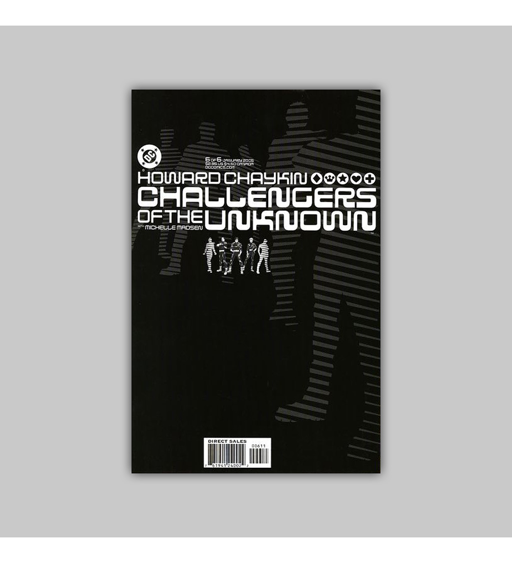 Challengers of the Unknown 6 2005
