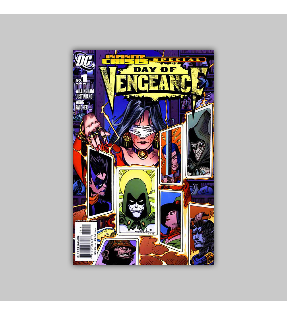 Day of Vengeance: Infinite Crisis Special 2006
