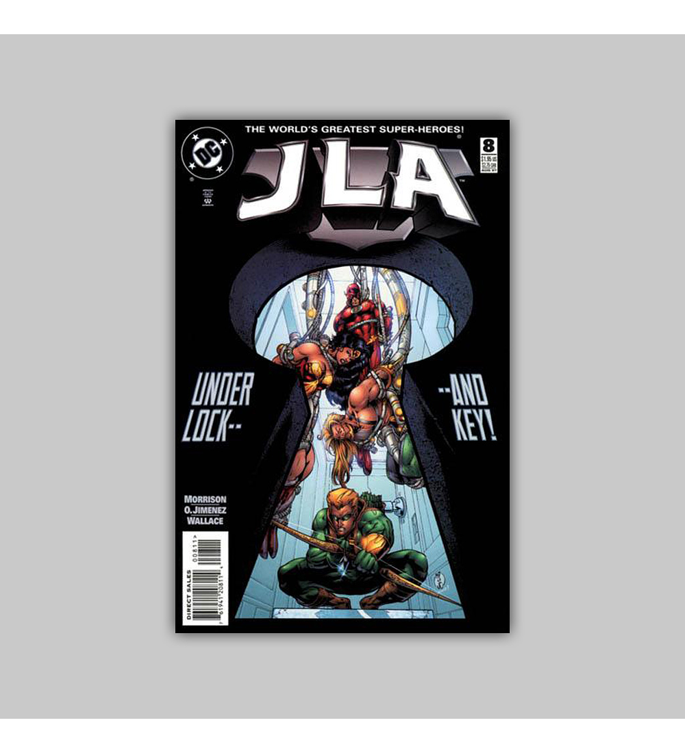 JLA 8 1997