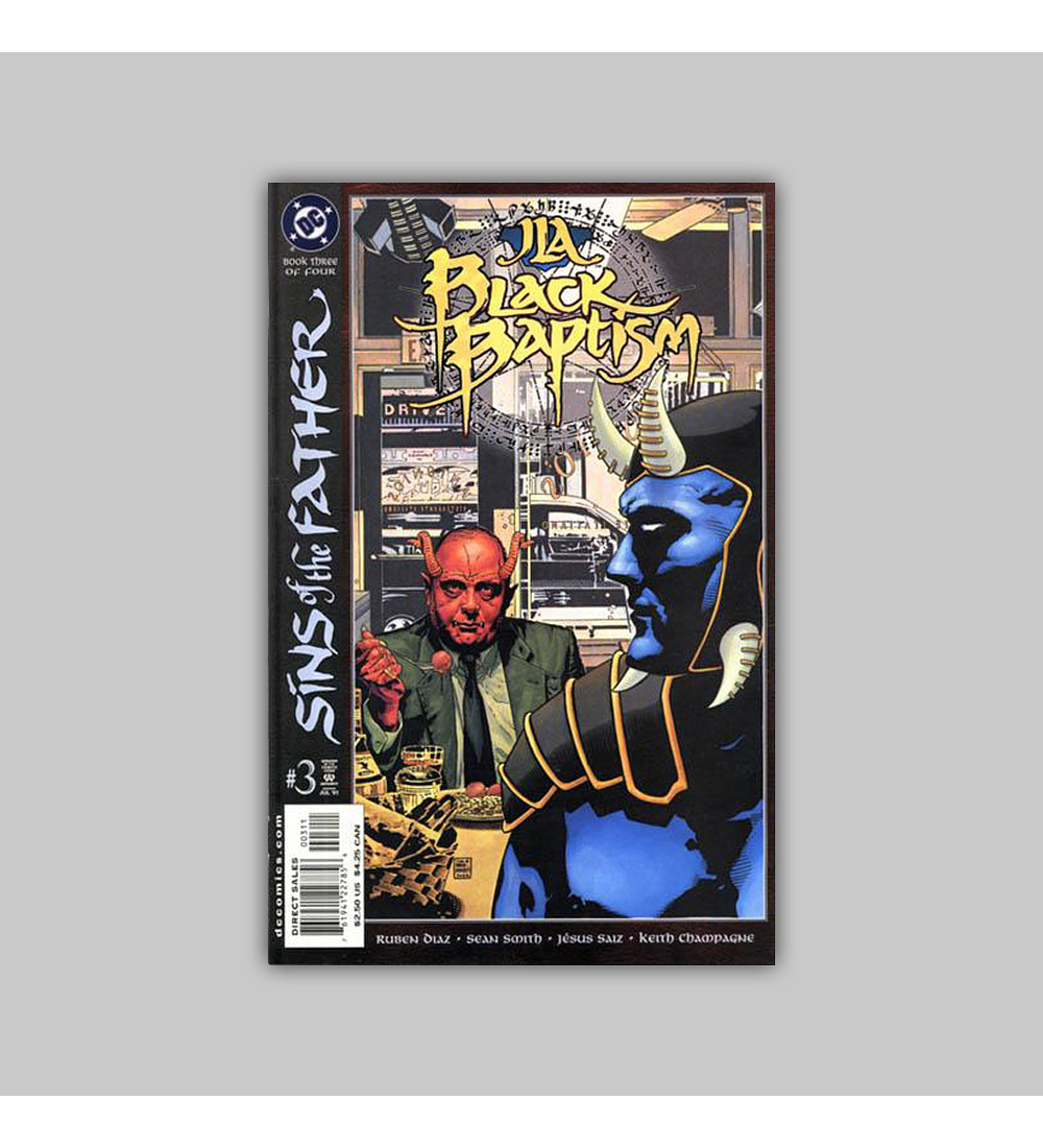 JLA: Black Baptism (complete limited series) 2001