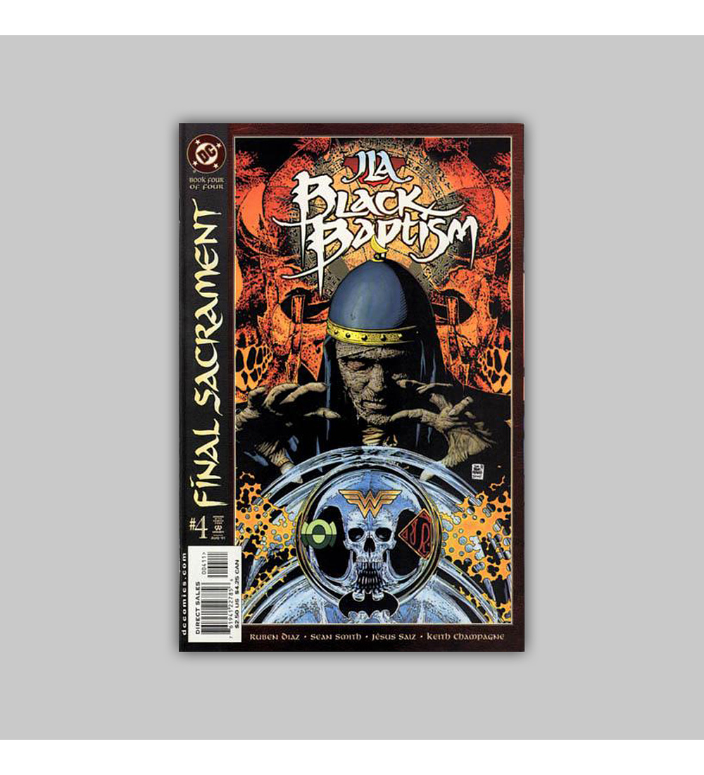 JLA: Black Baptism (complete limited series) 2001